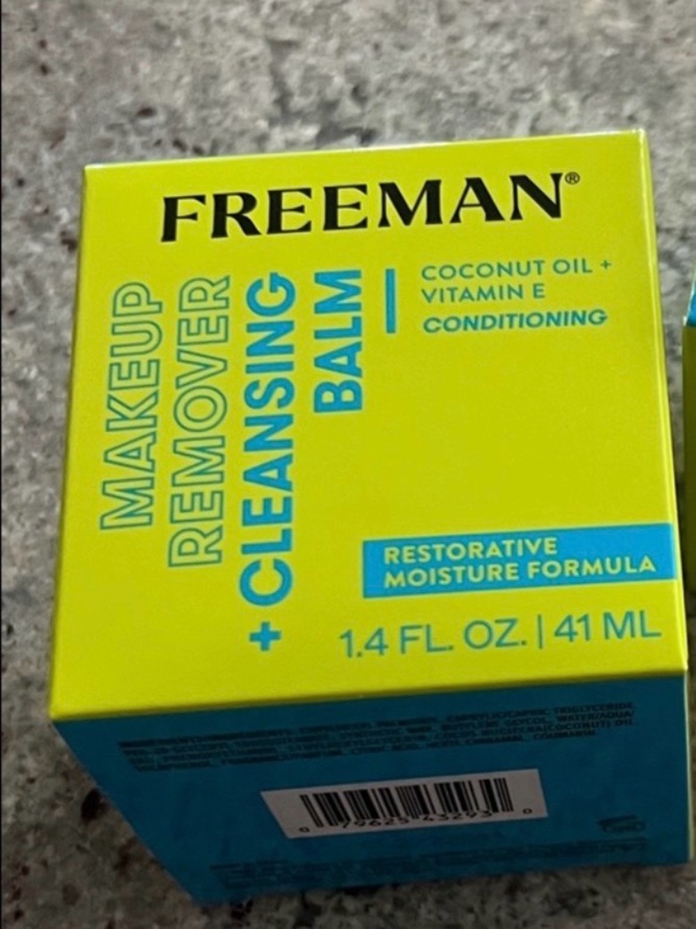 Freeman Makeup Remover Cleansing Balm
